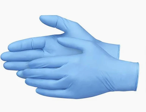 100PCS Gloves Disposable, Gloves Rubber